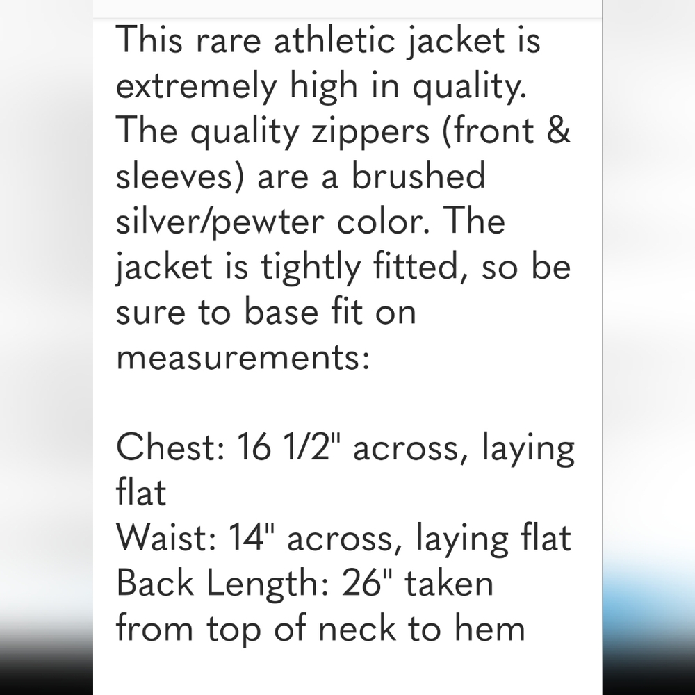 Athletic Jacket - Picture 5 of 5